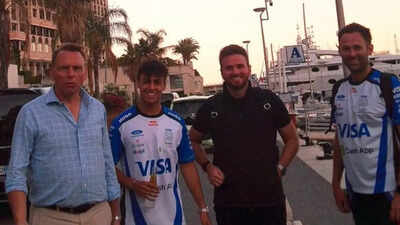Oliver Rowland cheers for Arvid Lindblad at Monaco Grand Prix days after Formula E victory | Formula – E News