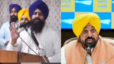 Akal Takht declares Punjab CM Bhagwant Mann ‘anti-panth’, ‘anti-guru’ over viral video | Amritsar News