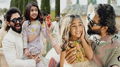 From celebrity child to chess mentor: How Allu Arjun’s daughter Allu Arha entered a World Records Book at just five