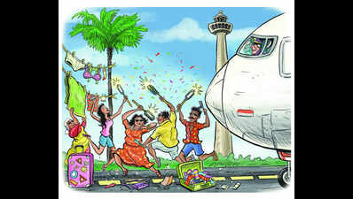 Dear Indian tourist, the world is not your dance stage | Delhi News