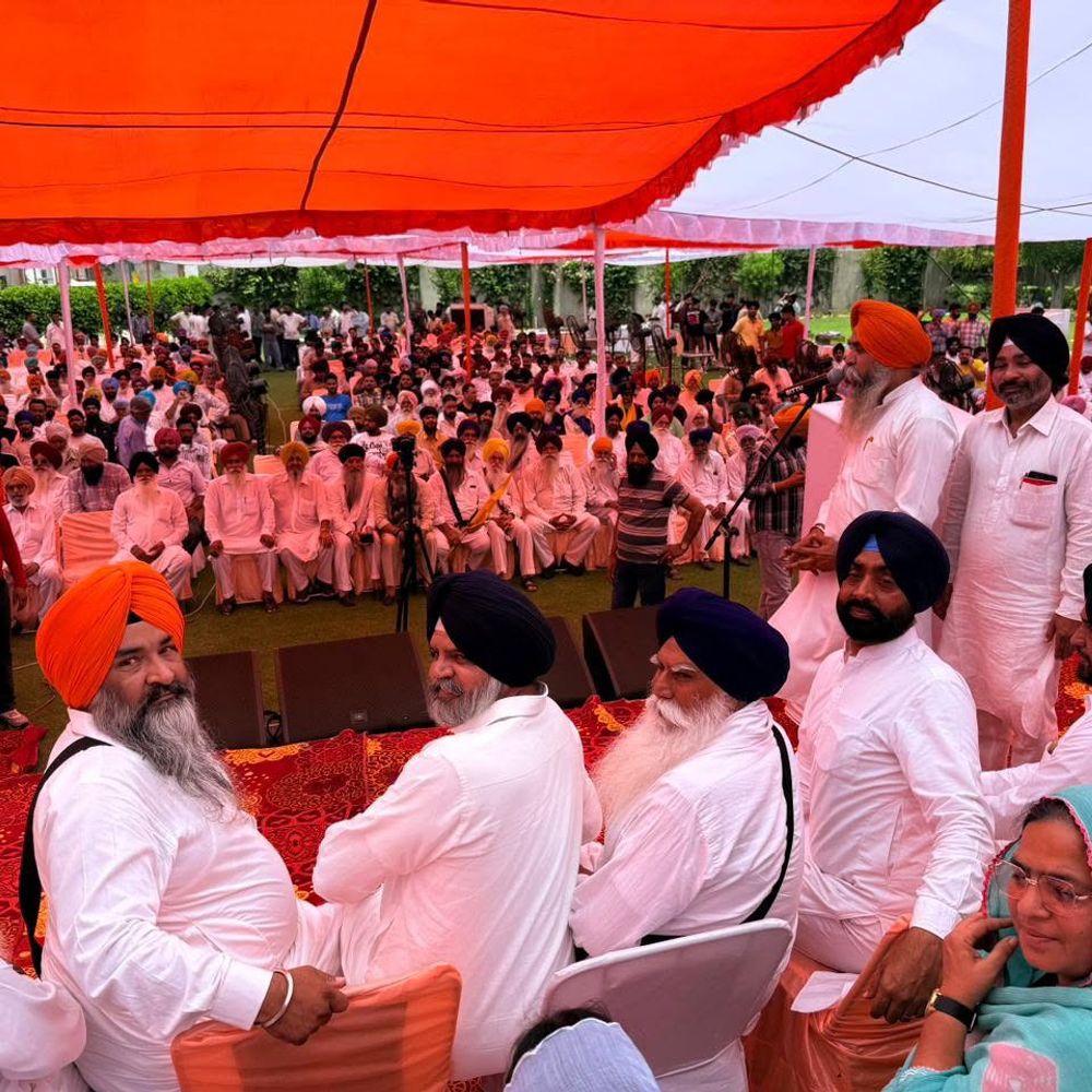भाजपा नेता गुरप्रीत भट्टी अब वारिस पंजाब दे में शामिल:चौथी बार बदली पार्टी, तीन बार तीन पार्टियों से लड़ चुके चुनाव, पर जीत नहीं सके