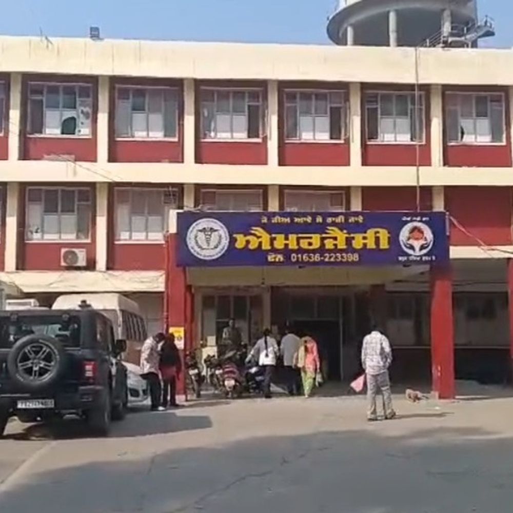 मोगा-लुधियाना रोड पर 55 वर्षीय महिला को ट्रक ने कुचला:पुलिस ने चावल लदे वाहन को कब्जे में लिया, चालक के खिलाफ केस दर्ज