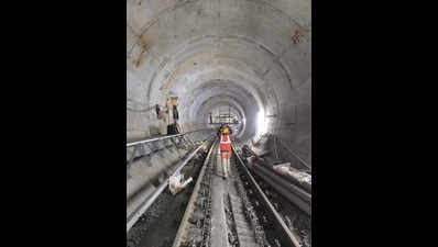 In Delhi’s belly, nine tunnel boring machines dig deep to connect metro corridors | Delhi News