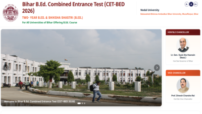 Bihar BEd CET results 2026 released at biharcetbed-brabu.in: Direct link to download scorecards here