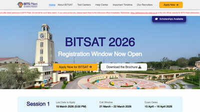 BITSAT 2026 seat allotment result out today, counselling process moves to next stage