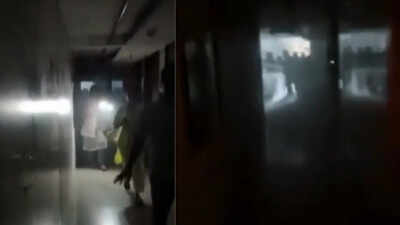 Fire breaks out at private hospital in southwest Delhi, no casualties | Delhi News