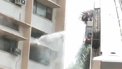 Delhi Ito Fire: Fire breaks out in Ministry of Education office near Delhi’s ITO | Delhi News
