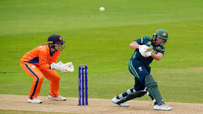 Beth Mooney-inspired Australia equal highest Women’s T20 World Cup total in rout of Netherlands | Cricket News