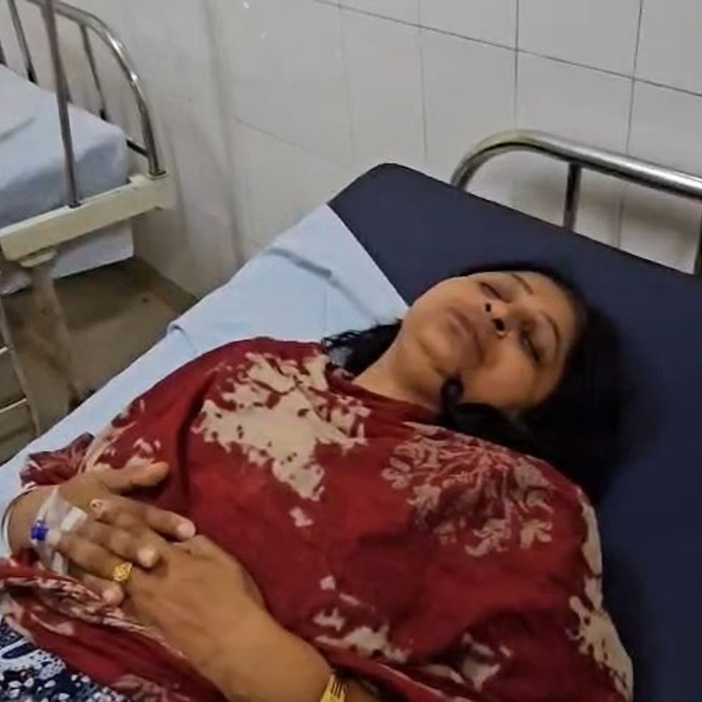 फाजिल्का में भाजपा-आप कार्यकर्ताओं में झड़प, कोऑर्डिनेटर घायल:₹1000-₹1500 के फॉर्म भरने को लेकर विवाद; थाने पहुंचा मामला