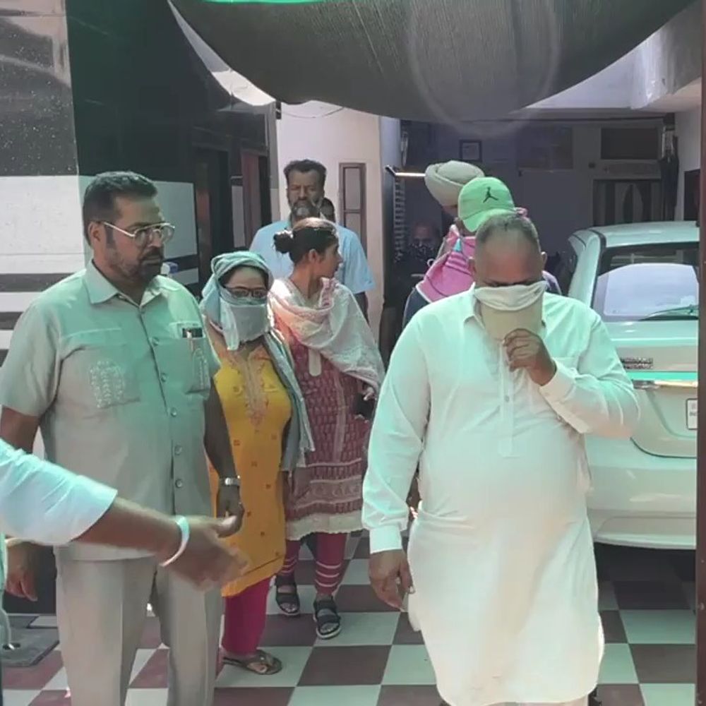 खन्ना में देह व्यापार का भंडाफोड़, 7 गिरफ्तार:सास-ससुर-बहू घर में चला रहे थे रैकेट, SSP ऑफिस में आई गुप्त शिकायत पर कार्रवाई