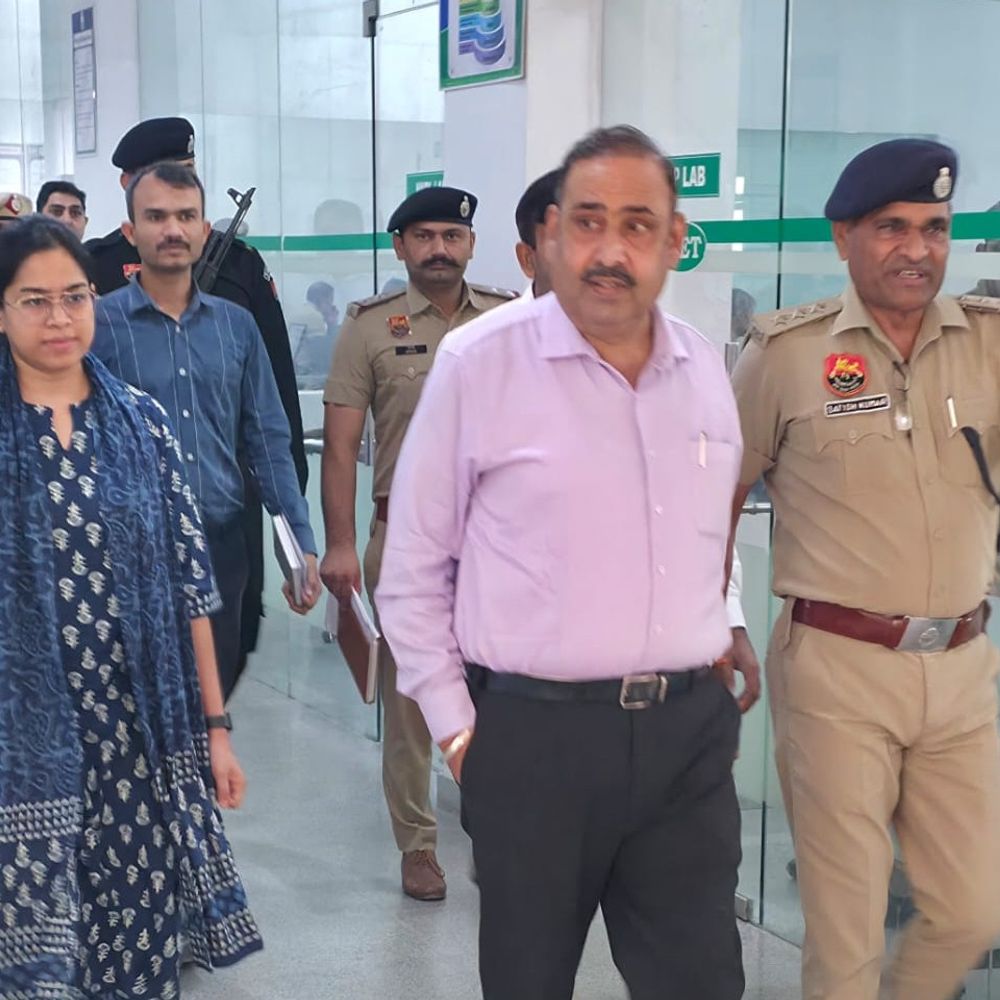 पानीपत में 731 पुलिसकर्मियों ने दिया मॉक टेस्ट:सिपाही से हवलदार पदोन्नति के लिए ऑनलाइन परीक्षा; इसी महीने होगा फाइनल एग्जाम