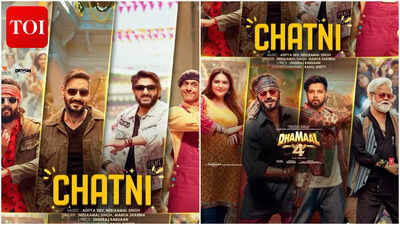 ‘Dhamaal 4’s ‘Chatni song out: Ravi Kishan brings signature swag; Fans get a new party anthem | Hindi Movie News