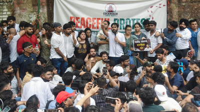 Haryana guest teacher suspended days after joining Cockroach Janta Party protest in Delhi | Delhi News