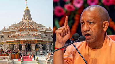‘Those who fired bullets at karsevaks now give sermons’: CM Yogi flags Opposition’s ‘double standards’ amid Ram Mandir SIT probe | India News