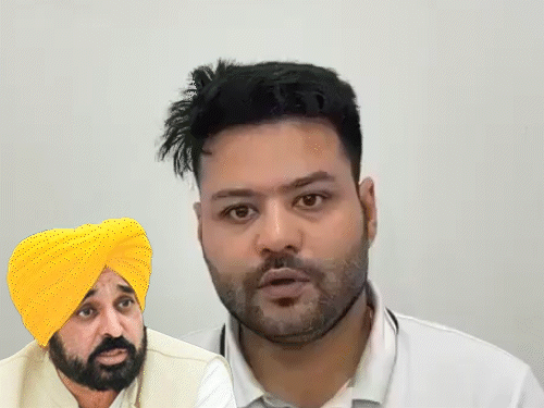 गुमनाम कॉल, गुरुग्राम होटल में डील, बड़े साहब की एंट्री:फॉरेंसिक एक्सपर्ट सामने आया, बोला- पंजाब CM को क्लीन चिट देने वाली रिपोर्ट फर्जी