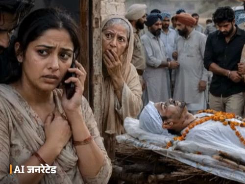 पंजाब- थप्पड़ के बदले प्रेमी से पति की हत्या कराई:सुसाइड बता अंतिम संस्कार कराया; एक कॉल से खुला पत्नी-उसके प्रेमी का राज