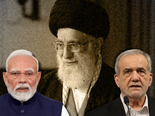 PM Narendra Modi Ali Khamenei Funeral Invitation; India Iran Relations