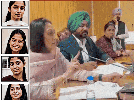 लुधियाना पुलिस की रिपोर्ट से वुमन कमीशन की चेयरपर्सन नाखुश:पुलिस रिपोर्ट-लड़कियां अपनी मर्जी से गई, चेयरपर्सन बोलीं- मामला गंभीर, केस वाइज डिटेल दो