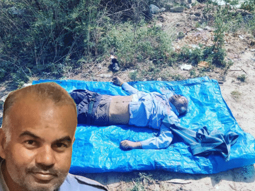 पंचकूला में सिक्योरिटी गार्ड कुचला, फिर तिरपाल में लपेटकर फेंका:भीड़ को देखकर बोले- गाड़ी में रखो, अस्पताल ले जाएंगे; बाद में मरा मिला