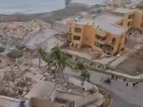 Venezuela Earthquake Photos; Caracas Buildings Collapse Damage Tragedy