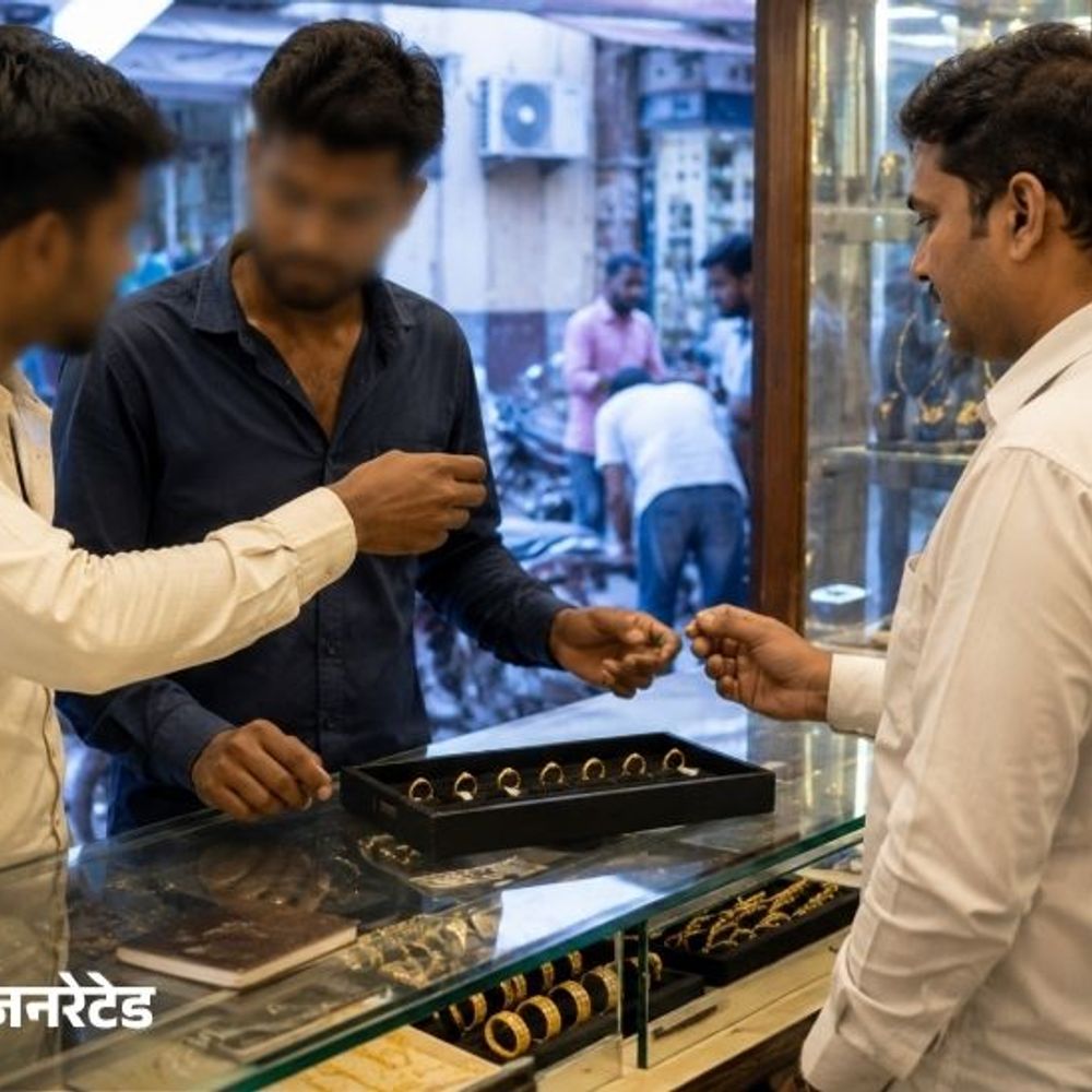 लुधियाना में सोना दोगुना करने का झांसा देकर ठगी:धुलाई के लिए लेकर गया था कारीगर 6 सोने की अंगूठियां,ठगों ने बातों में उलझाया