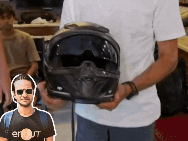 'बेटे का जन्मदिन था, हम शोकसभा मना रहे':गुरुग्राम के इवेंट मैनेजर को थार ने कुचला, पिता बोले- महंगा हेलमेट भी जान नहीं बचा पाया