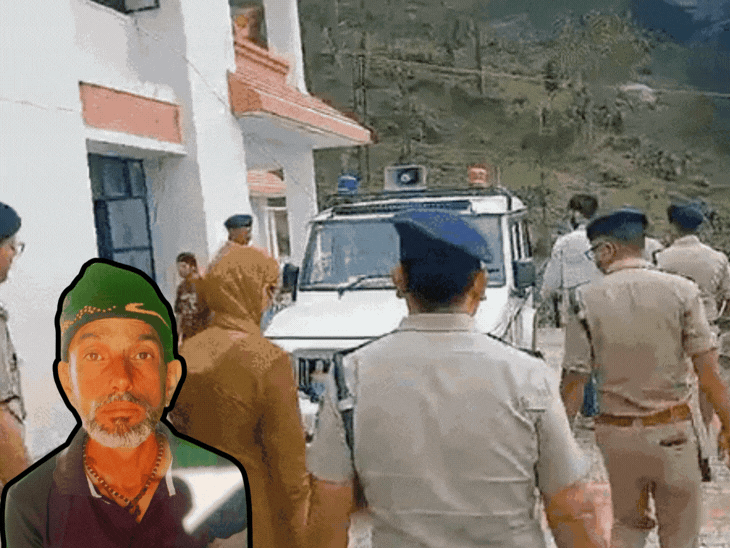 सास की पिटाई करने पर ससुर की हत्या:हरियाणा के युवक ने एक महीने प्लानिंग बनाई, उत्तराखंड जाकर दरांती से वार किए; जम्मू-कश्मीर से गिरफ्तार