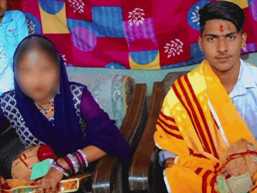 पंजाब लाकर बेची हरियाणा की नाबालिग:बोली-पिता नशे के पैसे चाहता था, पति ने जबरन संबंध बनाए, मना करने पर कहता-खरीदकर लाए हैं, हमारी चलेगी