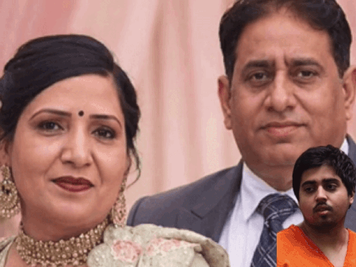 पंजाबी छात्र ने मां-बाप और नानी की हत्या की:अमेरिका में तीनों के सिर में गोलियां मारीं, भागते समय कार का एक्सीडेंट हुआ