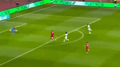 Watch: Cristiano Ronaldo wastes easy opportunities in Portugal’s final match ahead of FIFA World Cup 2026 | Football News