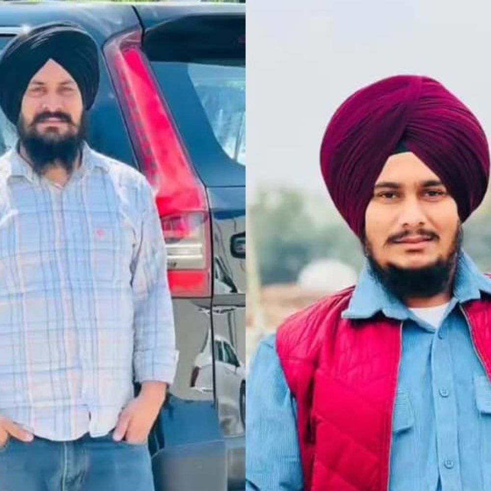 लुधियाना के दो सगे भाइयों को वाहन ने कुचला:मंडी गोबिंदगढ़ में फ्लाइओवर पर गाड़ी ठीक कर रहे थे, टक्कर के बाद 22 फीट नीचे गिरे