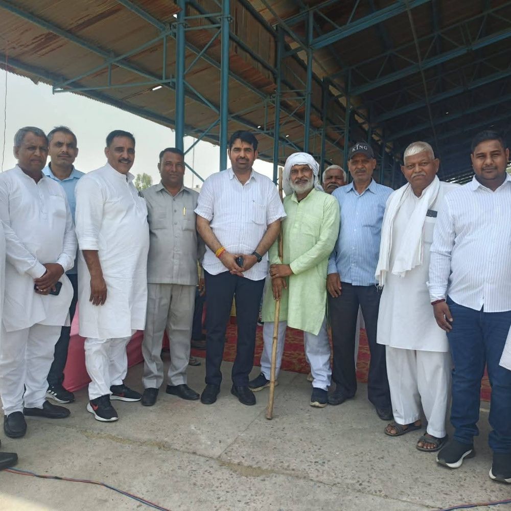 सांपला चेयरमैन प्रवीन कोच के कार्यक्रम में उमड़ी भीड़:भाजपा नेता बोले- अब ट्रिपल इंजन सरकार, विकास को मिलेगी गति