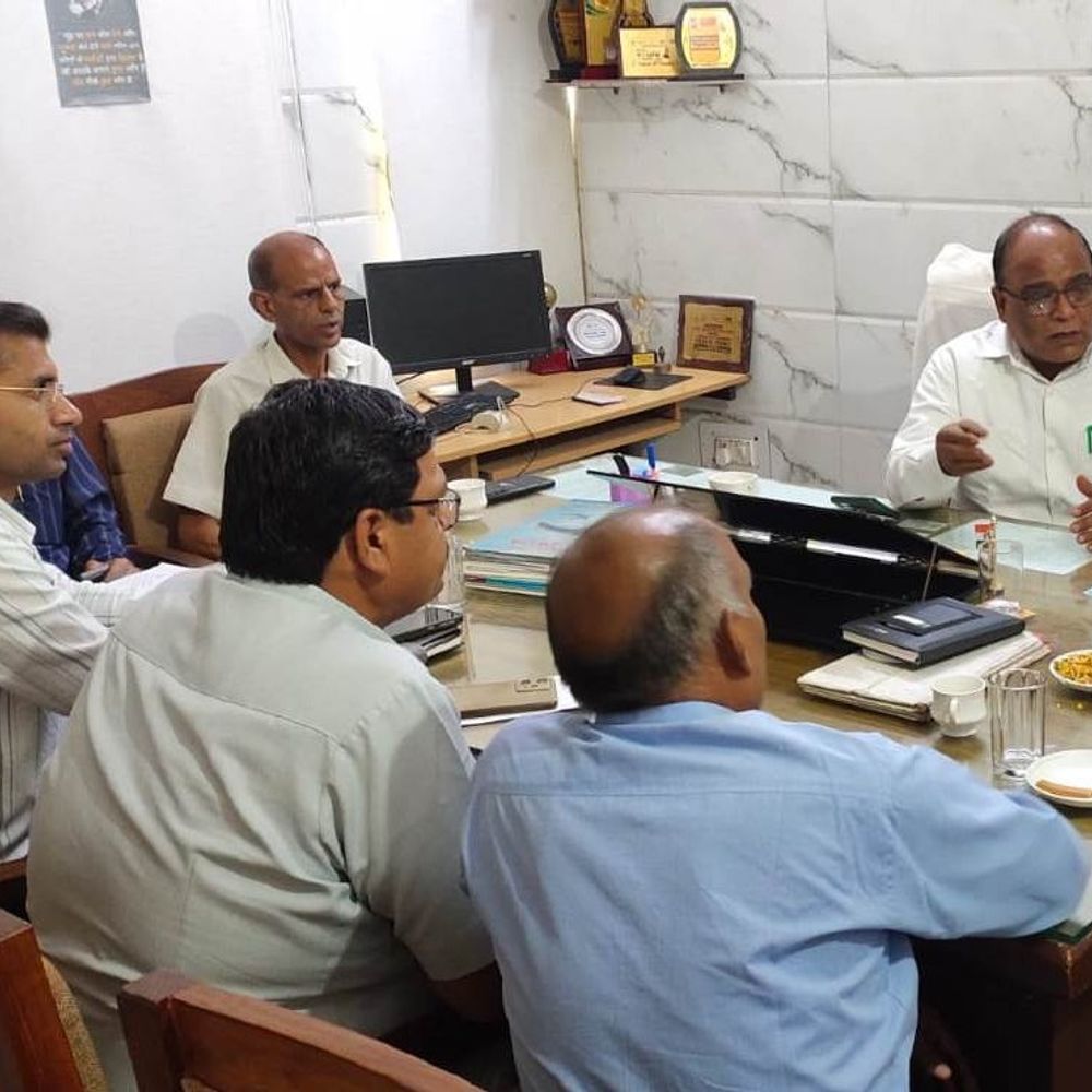 पलवल में 3 जुलाई को लगेगा मेगा रोजगार मेला:जिला रोजगार अधिकारी ने ली मीटिंग; मंत्री गौरव गौतम करेंगे उद्घाटन