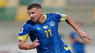 Why Bosnia and Herzegovina star Edin Džeko missed huge World Cup record and Cristiano Ronaldo is set to take it instead | Football News