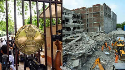 Saket building collapse: Delhi high court directs removal of social media posts accusing sitting judge | Delhi News