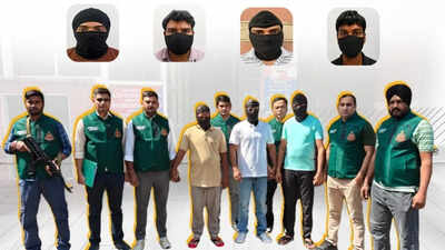 Delhi police arrest 7 in Pakistan-backed terror plot; weapons, recce videos recovered | Delhi News