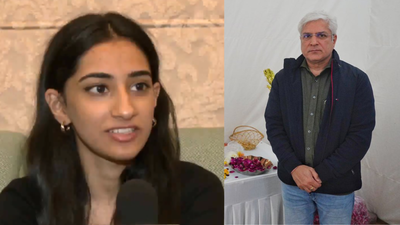 ‘God has been very kind’: BJP leader Kailash Gahlot’s daughter Devina Gahlot secures All India Rank 1 in CUET (UG)-2026 | Delhi News