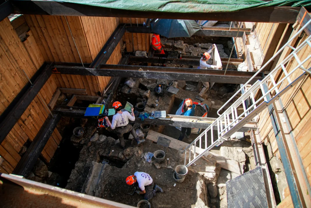 Under Notre Dame cathedral, a ‘dig of the century’ unearths 1,700 years of history