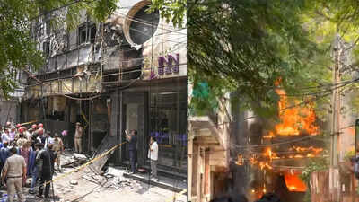 Malviya Nagar hotel fire: Owner’s aide and key accused accountant Jay Mishra surrenders before court | Delhi News