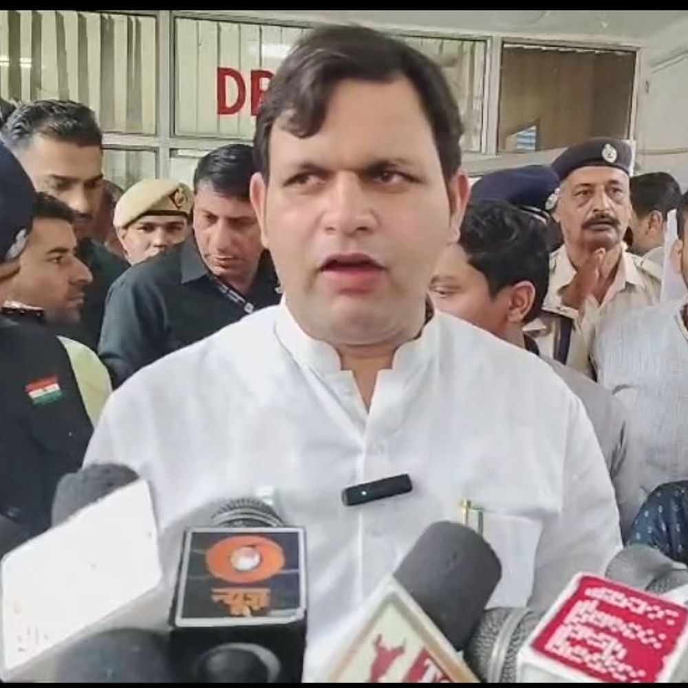 जींद में खेल मंत्री गौतम का कांग्रेस पर तंज:बोले- विपक्ष के पास कोई मुद्दा नहीं, विकास पर जनता की मुहर