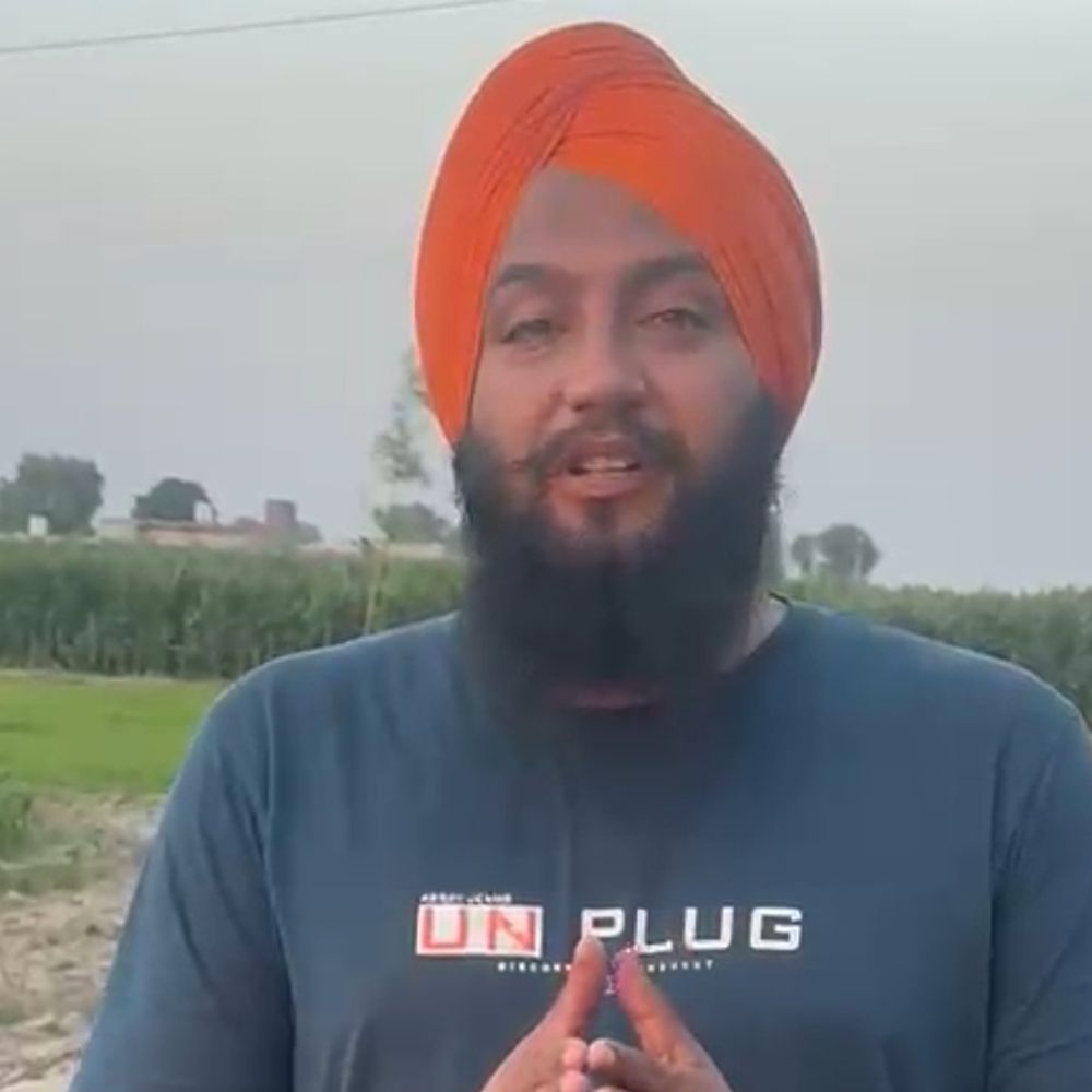 हाई कोर्ट के आदेश पर अकाली नेता जोबनप्रीत रिहा:मजीठिया की तरह मूंछों को ताव देकर जेल से निकले; AAP हलका इंचार्ज तलबीर को ललकारा