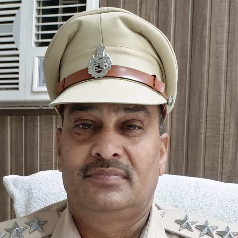 व्यापारी मर्डर केस में पिंजौर थाना प्रभारी सस्पेंड:डीसीपी ने लापरवाही बरतने पर की कार्रवाई, बोलीं- काम में शिथिलता बर्दाश्त नहीं