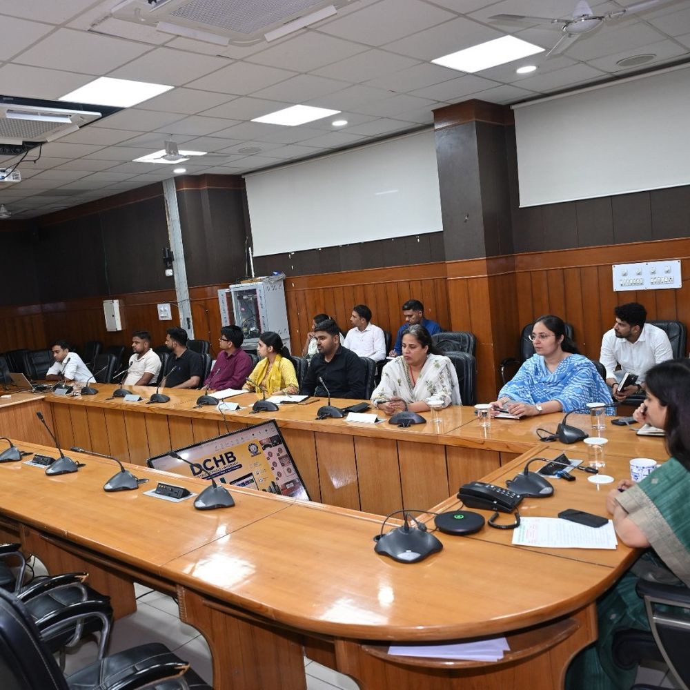 सोनीपत में डीसीएचबी डेटा ऑनलाइन अपलोड होगा:मोबाइल ऐप, वेब पोर्टल से होगी एंट्री; डीसी ने फील्ड ऑफिसर नियुक्त किए