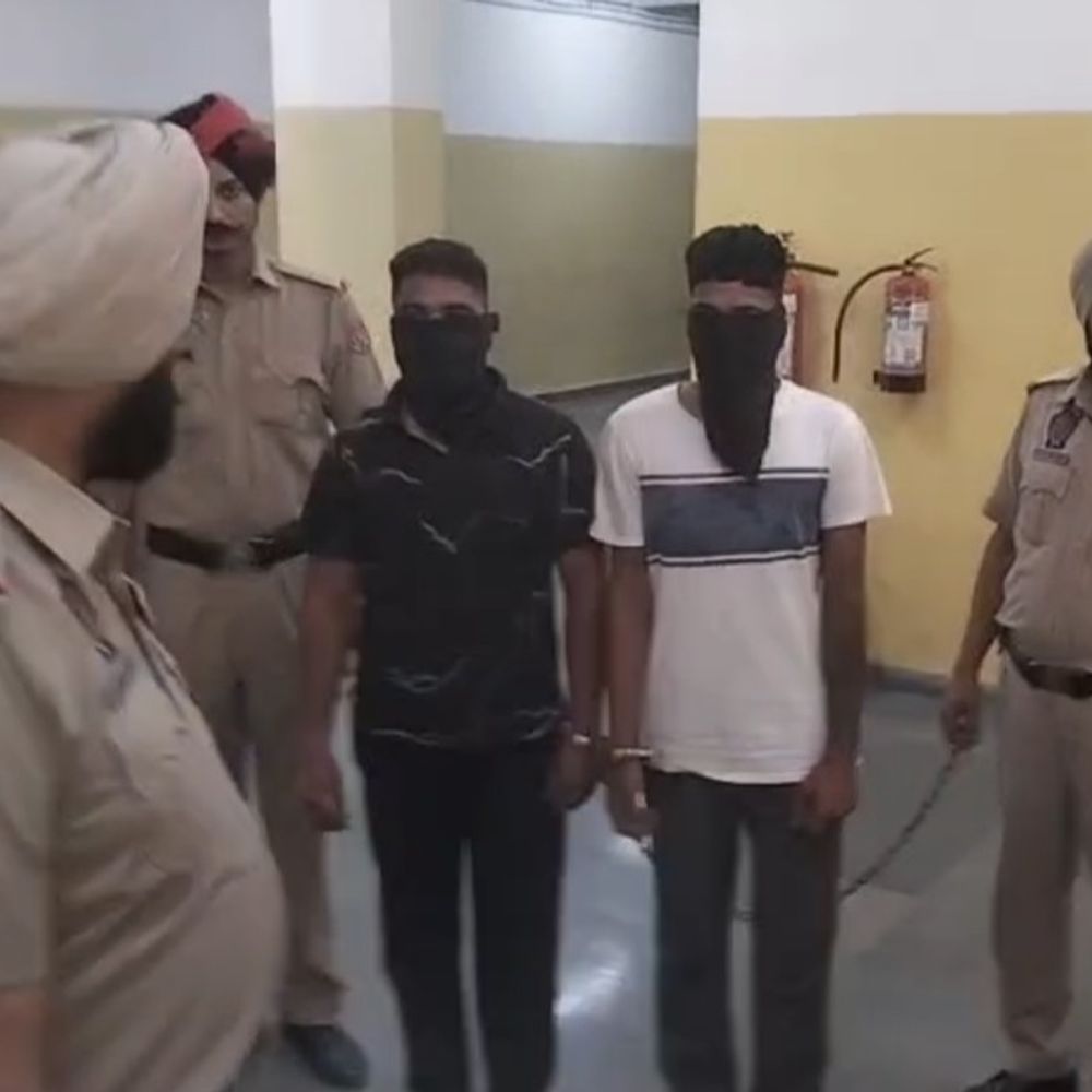 लुधियाना फायरिंग मामले में 2 आरोपी अरेस्ट:घटना में इस्तेमाल हथियार-बाइक का नहीं लगा सुराग; CCTV में वारदात हो चुकी कैद