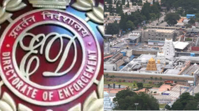 TTD ghee adulteration case: ED raids 15 locations across 6 states, seizes Rs 60 lakh | Delhi News