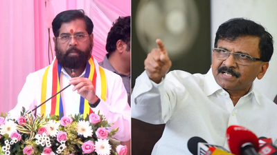 ‘Shinde has undergone Caesarean, gave birth to 6 traitors’: Sanjay Raut’s latest rant as UBT rebels join Shiv Sena | India News