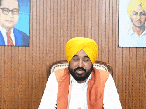 अकाल तख्त के फैसले पर पंजाब सीएम की सफाई:कहा- मैं उस वीडियो में नहीं हूं, इसमें दिख रहे व्यक्ति से मेरा शरीर नहीं मिलता