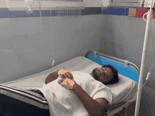 ड्राइवर की स्पाइन में फंसी गोली नहीं निकालेंगे डॉक्टर:पैरालाइज होने का खतरा; कुरुक्षेत्र में पुरानी रंजिश में की थी फायरिंग