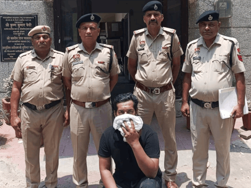 कुरुक्षेत्र में होटल में युवक से 4 कारतूस मिले:पत्नी संग रूका था, कुछ दिनो पहले जामनत पर आया, पंजाब कनेक्शन सामने आया