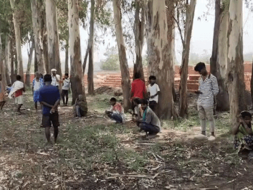 कुरुक्षेत्र में 6 बच्चों का पिता नहर में डूबा:हाथ धोने किनारे आया, पैर फिसलने से नीचे गिरा, बेटी को दवा दिलाकर लौटा था